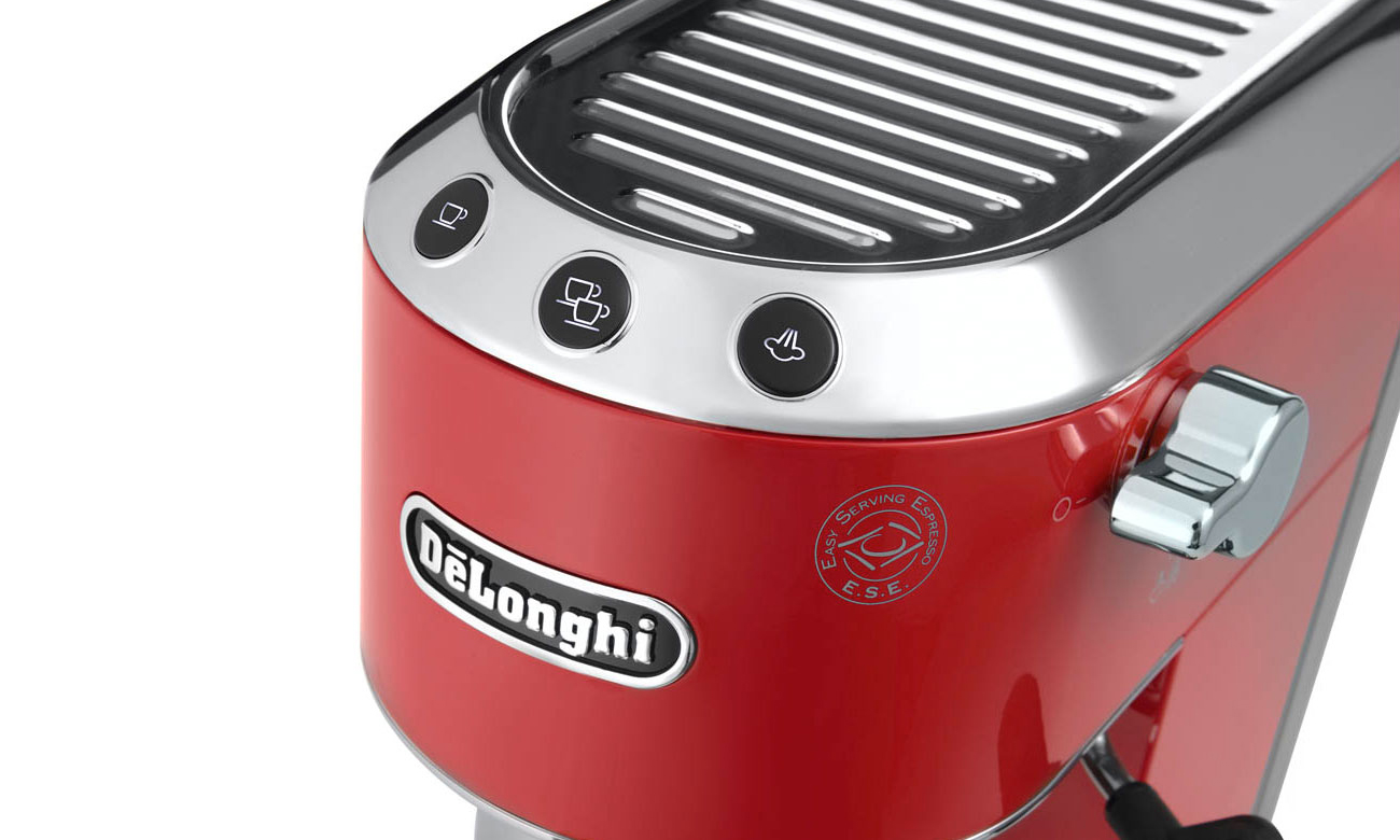 Ciśnieniowy ekspres kolbowy DeLonghi Dedica EC 680.R